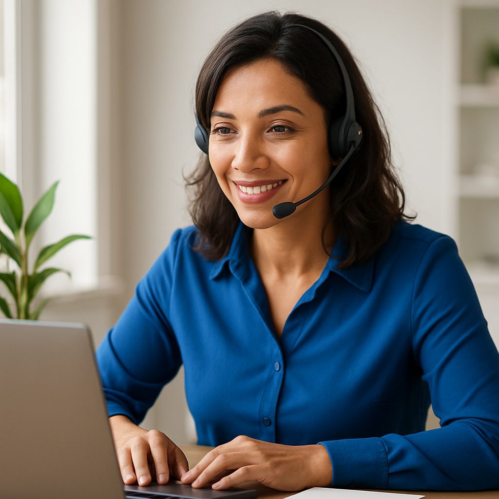 Como ajuda uma secretária remota para cardiologistas?