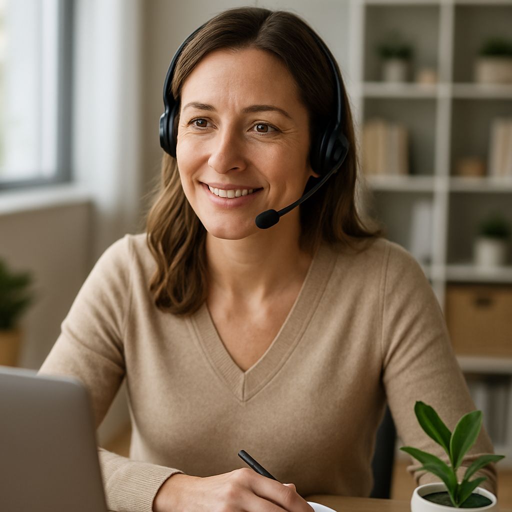 Como ajuda uma secretária remota para psiquiatras?