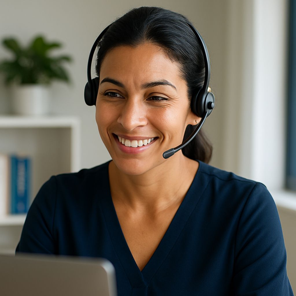 Como ajuda a secretária remota para oftalmologistas?