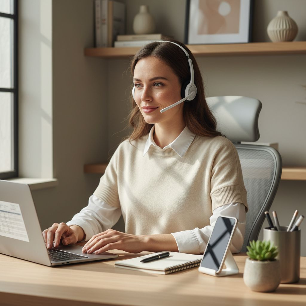Secretaria home office como funciona: guia completo
