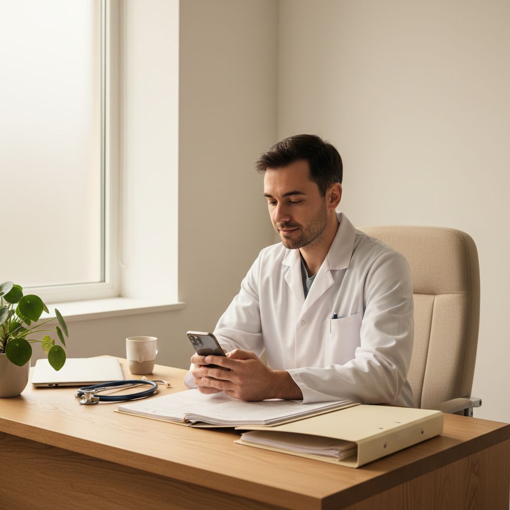 Secretária remota para médico autônomo: guia completo