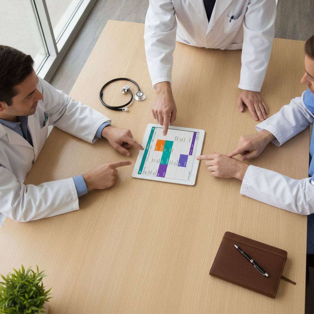 Secretaria compartilhada para médicos: corte de custos real