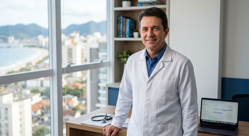 Secretaria remota para médicos Florianópolis: 60% menos custo